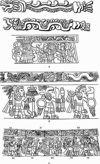 Tracing Of A Wall Painting From The East Wall, North End Panel, Upper  Temple Of The Jaguars, Chichen Itza, Mexico Red Ink Tracing And Watercolour  Painting by Adela Breton - Pixels