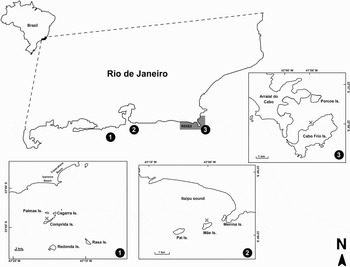 Comparative analysis of rocky reef fish community structure in coastal ...