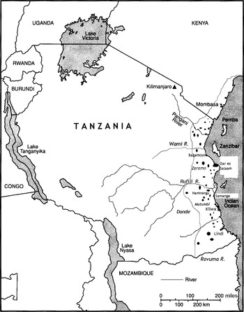 The Political Ecology Of The Copal Trade In The Tanzanian Coastal Hinterland C 1820 1905 The Journal Of African History Cambridge Core