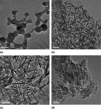 【　ｉｄ】 Synthesis of magnesium hydroxide nanoneedles and short nanorods on
