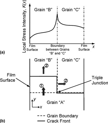 Cleavage cracking across triple grain boundary junctions in ...