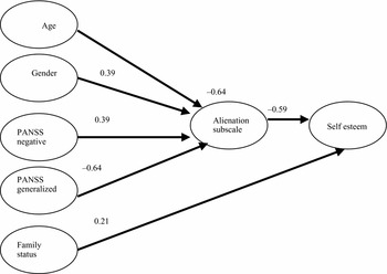 Self-stigma, Self-esteem And Age In Persons With Schizophrenia ...