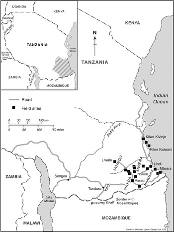 Commoners In The Process Of Islamization Reassessing Their Role In The Light Of Evidence From Southeastern Tanzania Journal Of Global History Cambridge Core