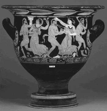 Greek Orgies - DIONYSUS IN 1769: DESIRE AND SUBLIMATION IN THE ENGLISH THEATREâ€”A GOTHIC  TALE | Theatre Survey | Cambridge Core