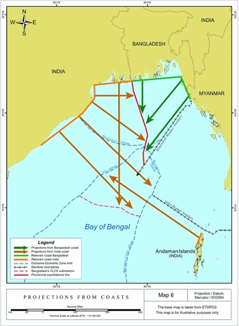 A Commentary on Maritime Boundary Arbitration between Bangladesh and ...