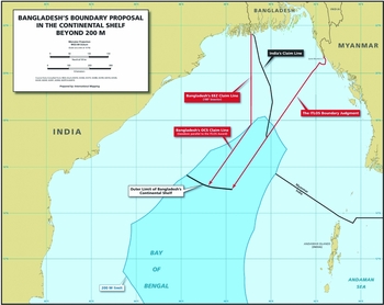 A Commentary on Maritime Boundary Arbitration between Bangladesh and ...