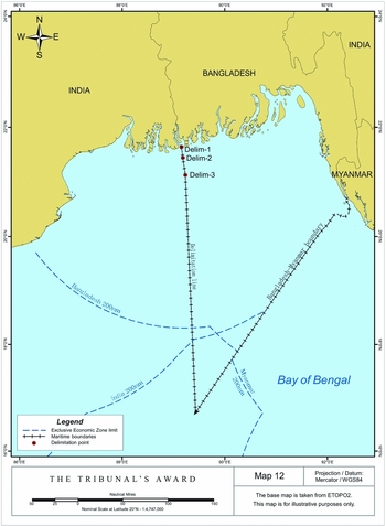 A Commentary On Maritime Boundary Arbitration Between Bangladesh And ...