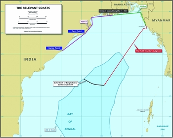 A Commentary on Maritime Boundary Arbitration between Bangladesh and ...