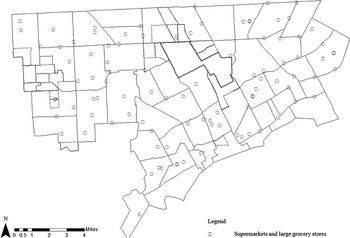 RESEARCH ARTICLE: Food Availability and the Food Desert Frame in ...