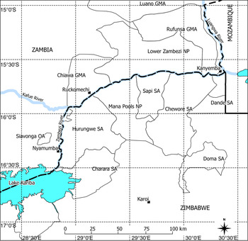 Population Size And Structure Of The Nile Crocodile Crocodylus 