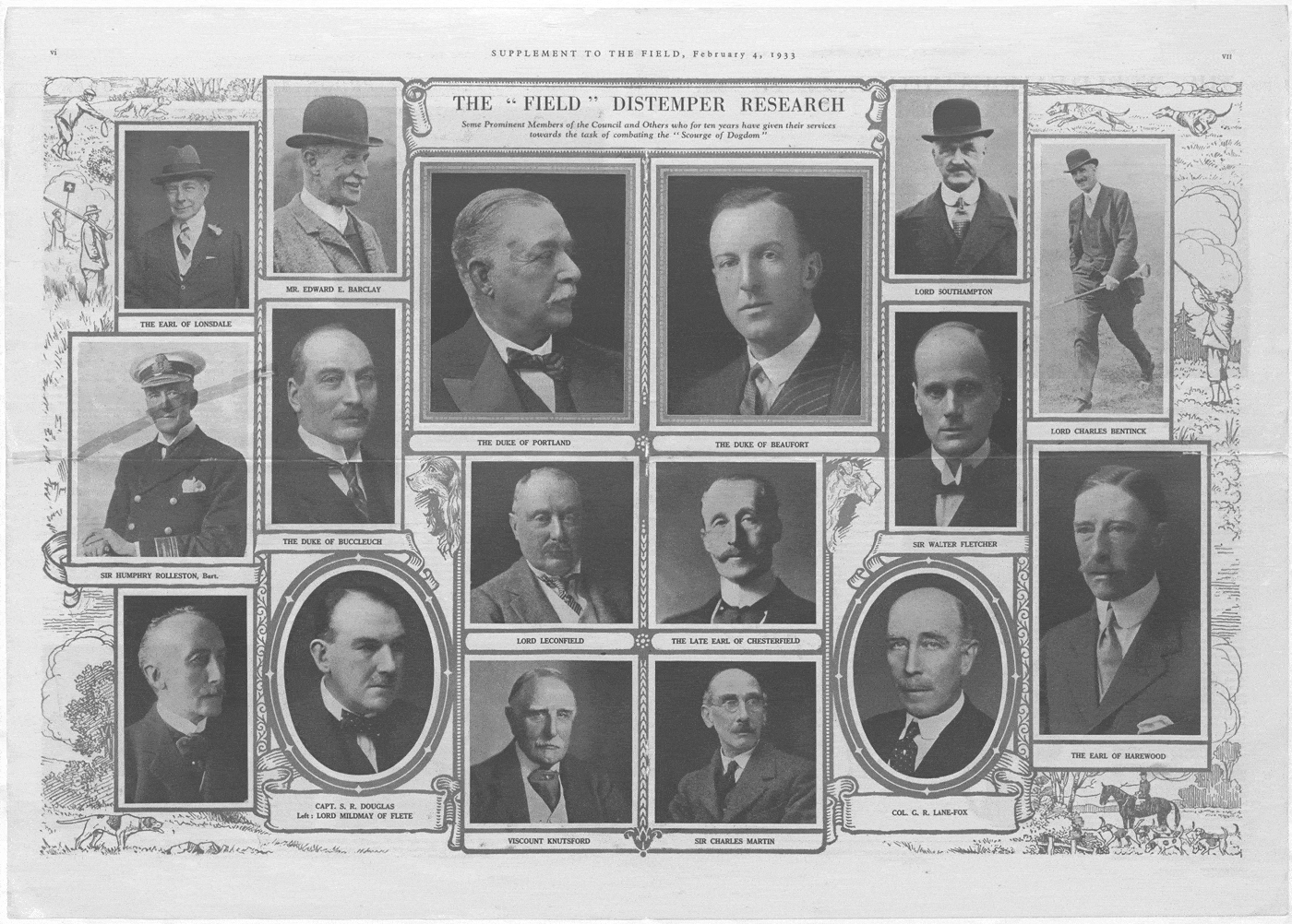 ‘Saving the lives of our dogs’ the development of canine distemper