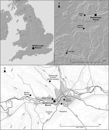 The Marlborough Mound, Wiltshire. A Further Neolithic Monumental Mound ...