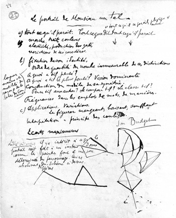 A Writer Looking for His Writing Scene: Paul Valéry's Procedures in His  Notebooks around 1894 | Science in Context | Cambridge Core