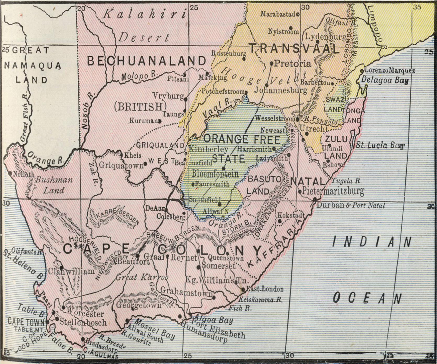 The Formation of South African English | English Today | Cambridge Core