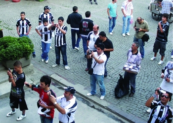 A movement for society and self-improvement: Beşiktaş' Çarşı ultras