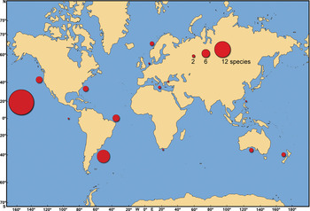 Alien Polychaete Species Worldwide: Current Status And Their Impacts 