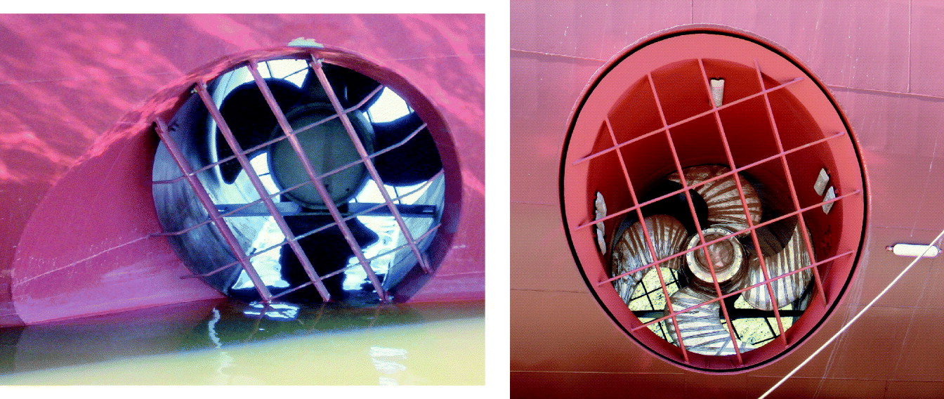 The Performance of a Tunnel Bow Thruster with Slow Speed Ahead: A ...