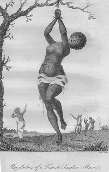 Stick Fighting, Dominica, West Indies, 1779 · Slavery Images