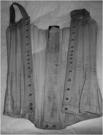 Whalebone corset - Treasures from the Brontë Parsonage Museum
