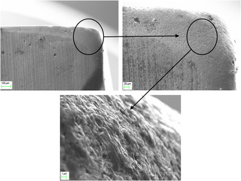 uncoated machining carbide flank milling alsi