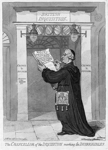 The British Inquisition Chapter 6 Romanticism And Caricature