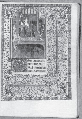 Fol.97r Opening to the Book of the Prophet Micheas