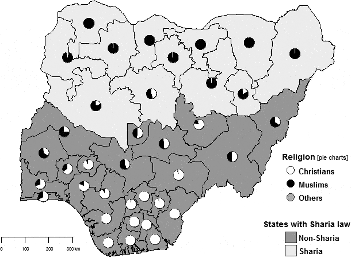 The changing religious composition of Nigeria causes and implications