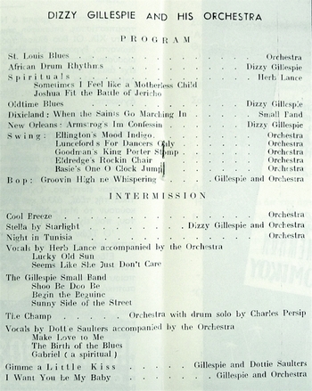 The Ambassadorial LPs of Dizzy Gillespie: World Statesman and