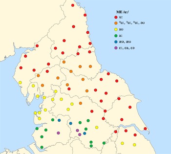 Northern dialect evidence for the chronology of the Great Vowel Shift ...