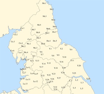 Northern dialect evidence for the chronology of the Great Vowel Shift ...