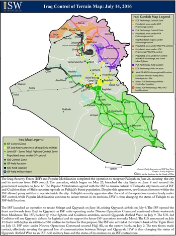 Kurdistan region political map. Kurdish inhabited areas in Middle