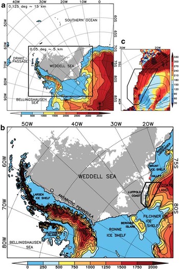 Katabatic Winds And Polynya Dynamics At Coats Land Antarctica Antarctic Science Cambridge Core