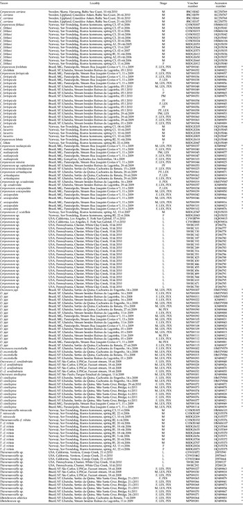 Integrating DNA barcodes and morphology for species delimitation in the ...