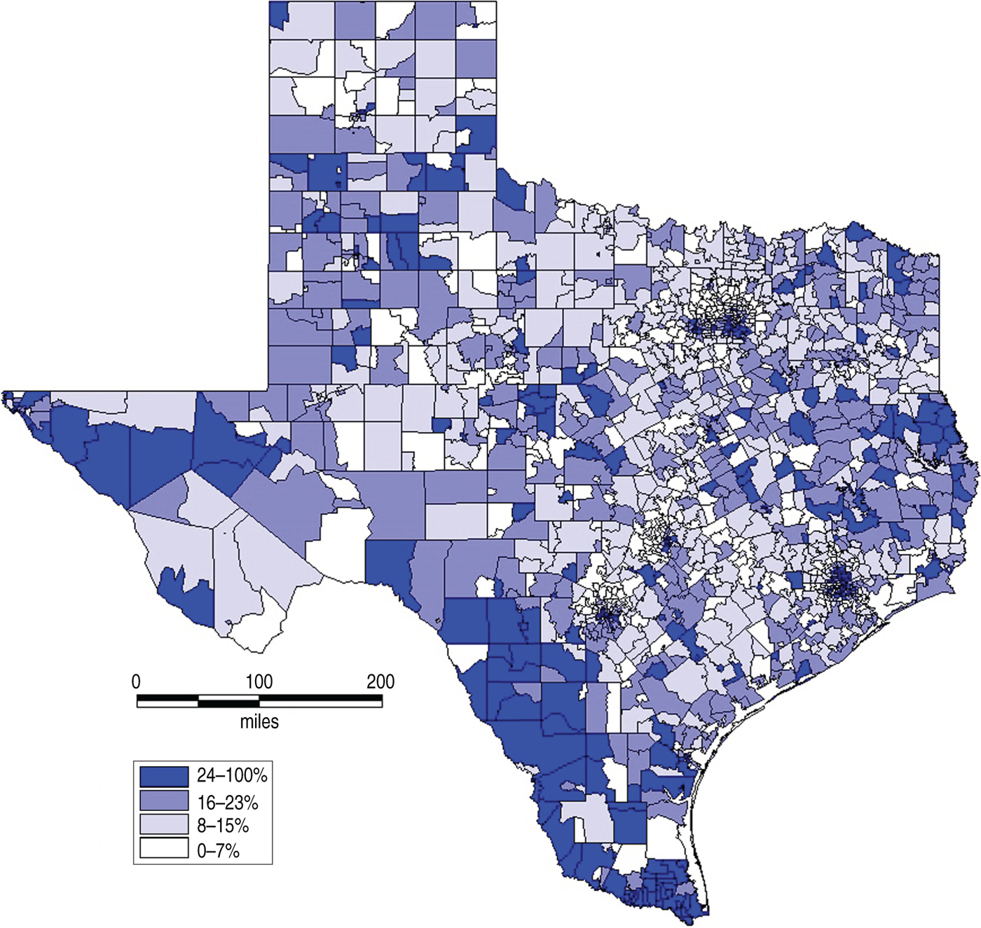 Trypanosoma cruzi screening in Texas blood donors, 2008–2012 ...