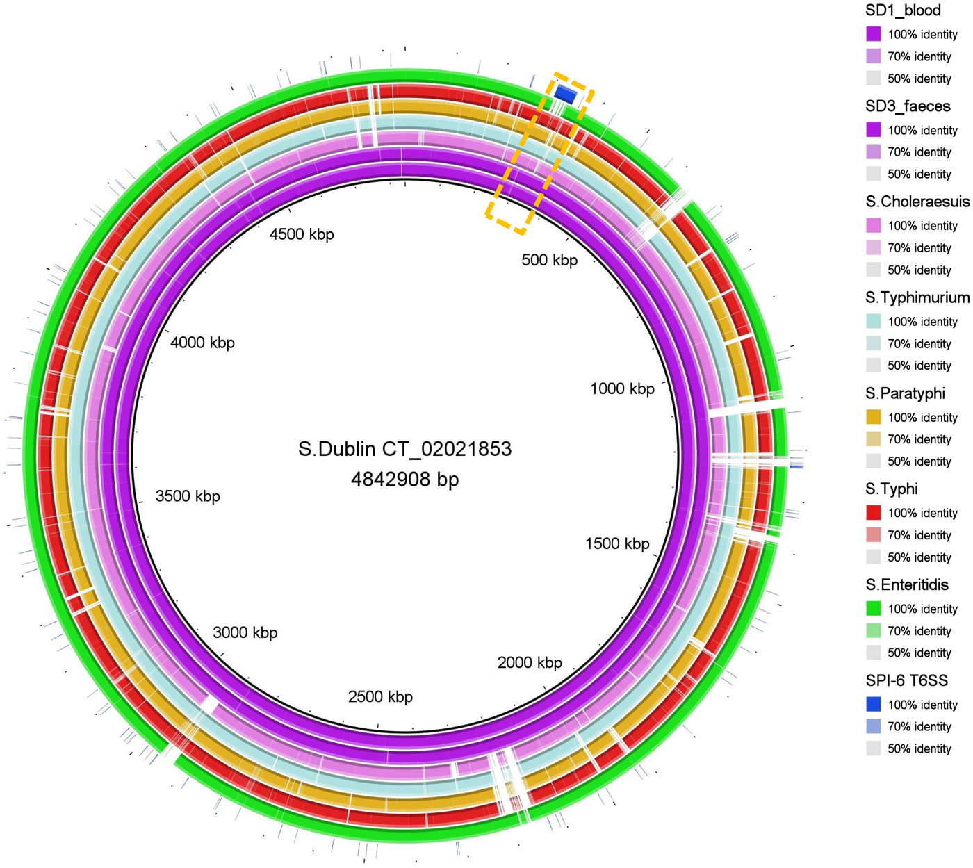 Whole genome sequencing provides insights into the determinants