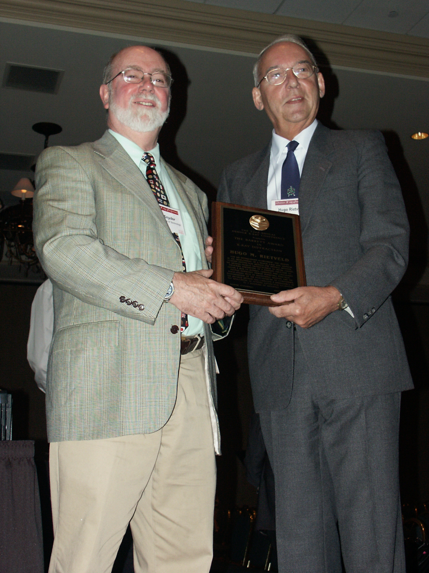 Hugo Rietveld, the Person and the Method | Powder Diffraction ...