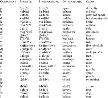 Cicipu Journal Of The International Phonetic Association Cambridge Core