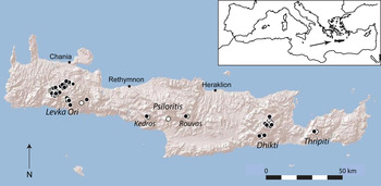 The Tertiary relict tree Zelkova abelicea (Ulmaceae): distribution ...