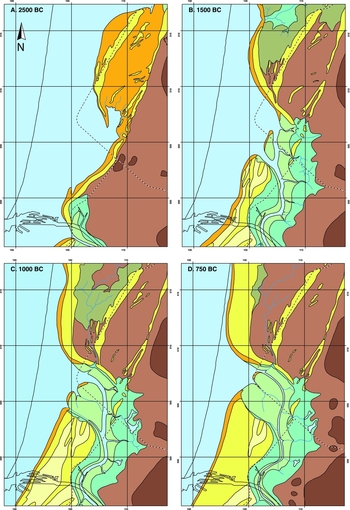 Landscape history of the Oer-IJ tidal system, Noord-Holland (the 