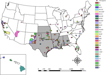 Evidence of leptospirosis in the kidneys and serum of feral swine (Sus ...