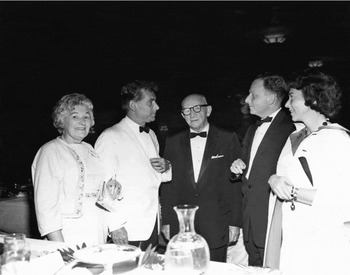 Bernstein at Brandeis, Festival History, Leonard Bernstein Festival of  the Creative Arts