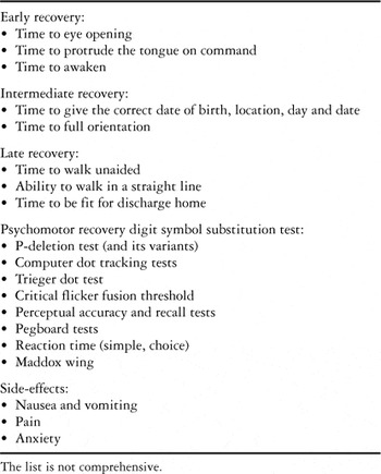 side effects of isoflurane