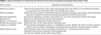 Increasing The Generalizability Of Economic Evaluations ...