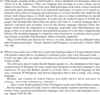 Linguists Most Dangerous Myth The Fallacy Of Creole Exceptionalism Language In Society Cambridge Core