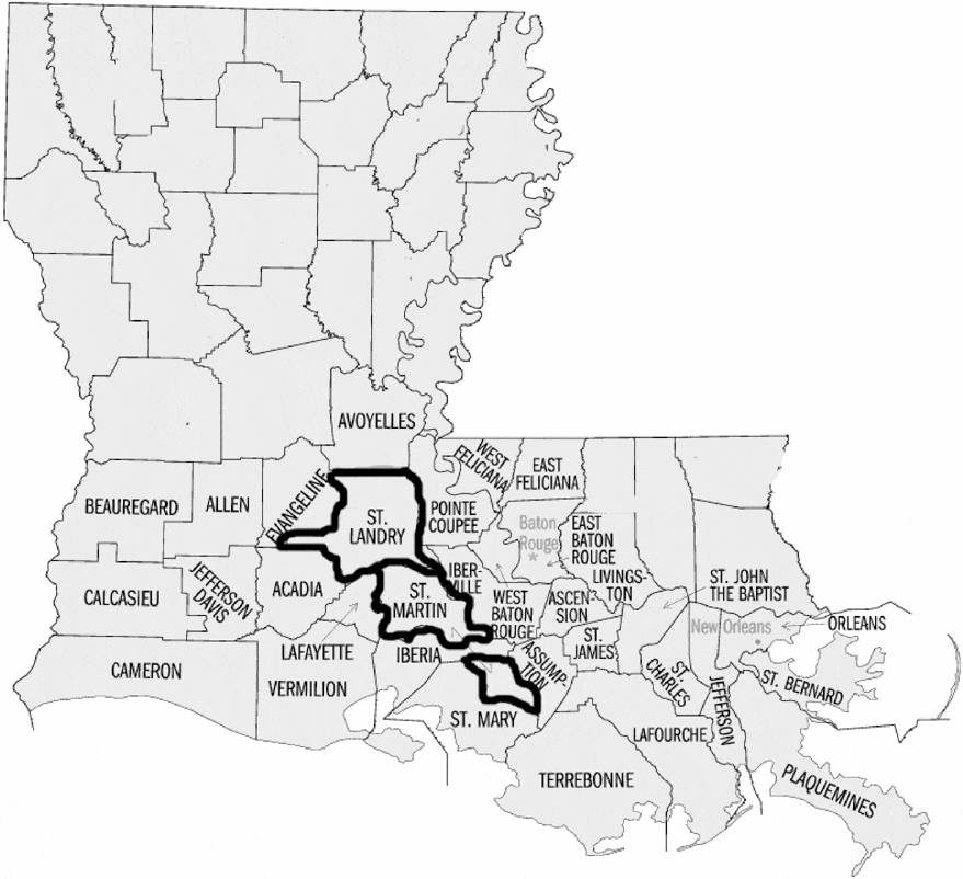 The English Vernacular of the Creoles of Louisiana | Language Variation ...