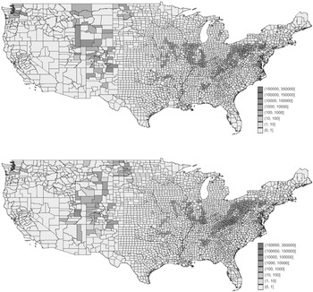 Local Economic Impacts of Coal Mining in the United States 1870 to 1970 ...