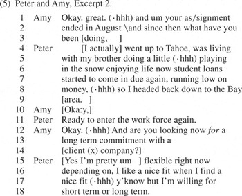 Winning An Interviewer S Trust In A Gatekeeping Encounter Language In Society Cambridge Core Winning An Interviewer S Trust In A Gatekeeping Encounter Language In Society Cambridge Core