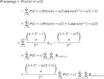 The Achilles Heel Of The Gsr Shuffle A Note On New Age Solitaire Probability In The Engineering And Informational Sciences Cambridge Core