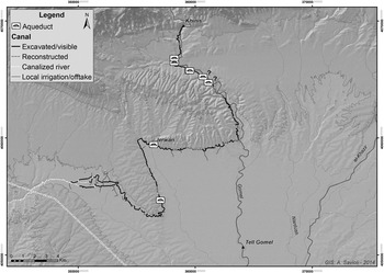 BACK TO SENNACHERIB'S AQUEDUCT AT JERWAN: A REASSESSMENT OF THE TEXTUAL  EVIDENCE, IRAQ