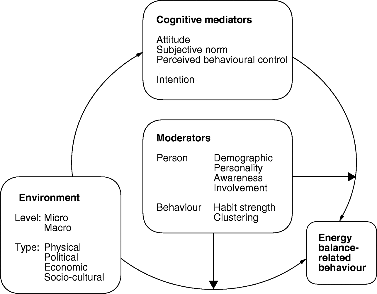 Environmental determinants of healthy eating: in need of theory and ...